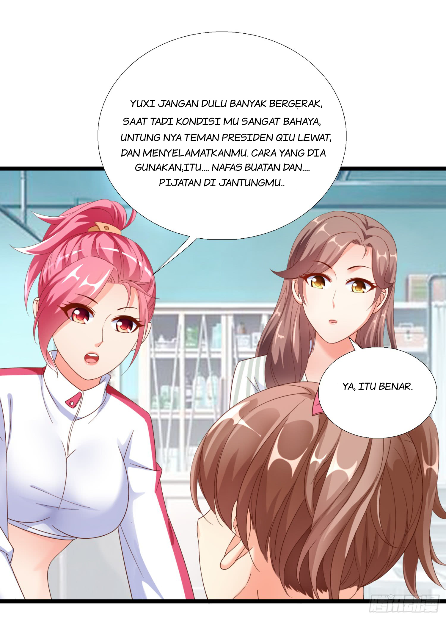 Super School Doctor Chapter 09 Bahasa Indonesia